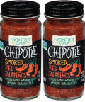 Frontier Co-op Ground Chipotle Pepper, Chipotle Powder Seasoning | 2.15 Ounce (Pack of 1) | Dried, Smoked Peppers, Rich Aroma, Smokey & Earthy For Southwest & Mexican Foods