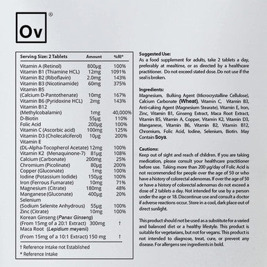 Ov Oxford Vitality Multivitamins for Men Over 50 Years (500)