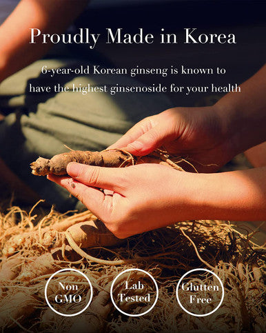ILHWA Pure Concentrated Ginseng Extract Tea 3.5oz x 3 pc Aged 6 Years Korean Panax Root 100000mg. 15mg Ginsenosides. Boost Energy. Improve Immune System Memory