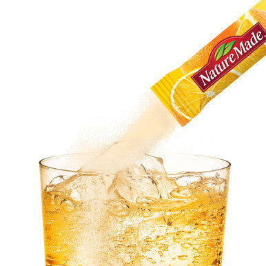 Nature Made Immunemax Fizzy Drink Mix With Vitamin C Vitamin D And Zinc Supplement For Immune Support Fast Absorption 30 Stick Packs 0.4 Ounce