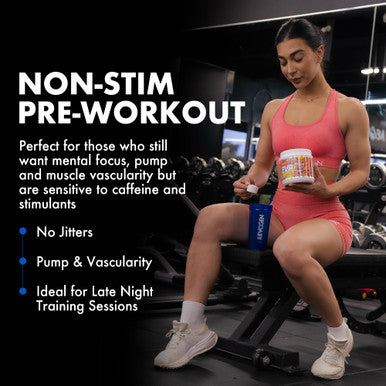 Evogen EVP-3D | Extreme Pre-Workout Pump Ignitor Arginine Nitrate Citrulline Beta-Alanine Lions Mane | Peach Rings | 40 Servings