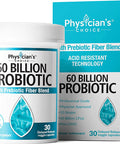 Probiotics 60 Billion CFU Apple Cider Vinegar Capsules for Weight Loss Support