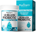 Probiotics 60 Billion CFU Apple Cider Vinegar Capsules for Weight Loss Support