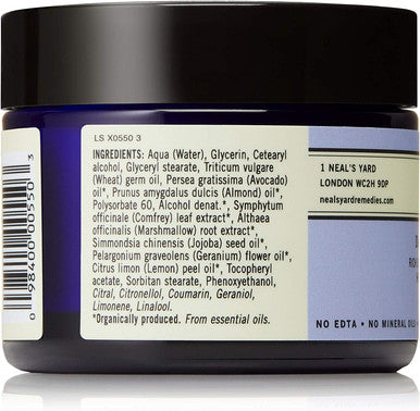 Neal's Yard Remedies Vitamin E & Avocado Night Cream | Deeply Moisturising & Replenishing | 50g