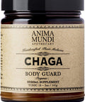 Anima Mundi Chaga Mushroom Powder - Organic Chaga Mushroom Powder - Immune System Support Supplement with Organic Chaga Extract Powder - Great for Tea, Coffee and More - Anima Mundi Supplements (5oz)