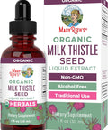 Mary Ruth'S Organic Milk Thistle Seed Liquid Extract, 1 Fz