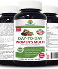 Briofood DaytoDay Food Based Womens Multi (180 Tablets) with Vegetable Source Omegas