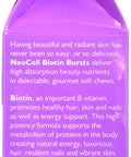 Neocell Laboratories Biotin Bursts Chewable Acai Berry High Potency 30 Count (Pack Of 2)