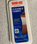 Band-Aid Bandages Travel Kit 8 Each (Pack Of 2)