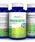 Probiotic for Men Women and Children (Vegetarian & Non-GMO) - 11 Billion CFU