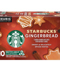 Starbucks K-Cup Coffee Pods, Caramel Naturally Flavored Coffee For Keurig Brewers, 100% Arabica, 1 Box (22 Pods)