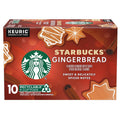 Starbucks K-Cup Coffee Pods, Caramel Naturally Flavored Coffee For Keurig Brewers, 100% Arabica, 1 Box (22 Pods)