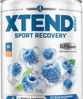 XTEND Sport BCAA Powder Blue Raspberry Ice - Electrolyte Powder for Recovery & Hydration with Amino Acids - 30 Servings