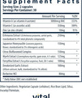 Vital Nutrients Herbal Biotic | Herbal Immune Support Supplement | Antioxidant Support Promotes Healthy Immune System | Gluten Dairy Soy | Non-GMO | 60 Capsules