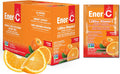 Ener-C Orange Multivitamin Drink Mix Powder Vitamin C 1000Mg & Electrolytes With Real Fruit Juice Natural Energy & Immune Support For Women & Men - Non-Gmo Vegan & Gluten - 30 Count