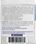 Best Naturals Lysine Powder 1 Pound - 100% Pure (1 LB (Pack of 1))
