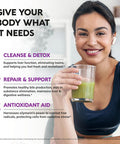 NUTRAHARMONY Liver Cleanse Detox & Repair | Renew & Support Supplement - 19 In 1 W/ Milk Thistle 6250 Mg | Dandelion | Artichoke Extract | Beet Root | Chanca Piedra - 80% Silymarin - Made In Usa, Vegan 60 Capsules