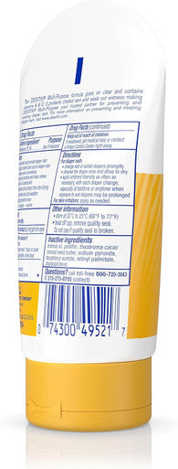 Desitin Skin Protectant And Diaper Rash Ointment Multi-Purpose With Vitamins A & D, Travel Size, 3.5. Oz Tube (Pack Of 2)