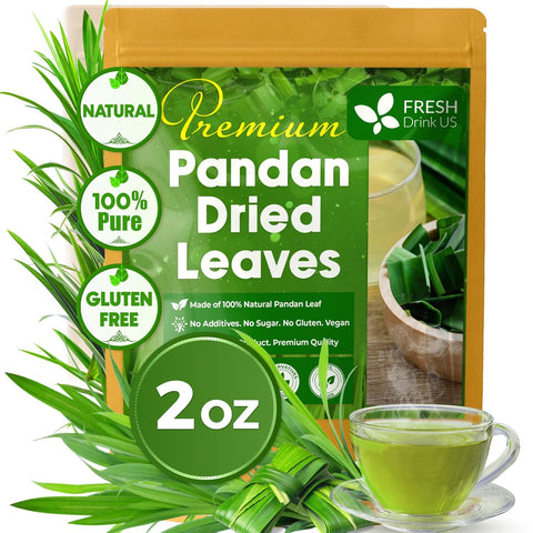 FreshDrinkUS, Premium 75 Mulberry Leaf Tea Bags, 100% Natural & Pure from Mulberry Leaves. Loose Leaf Herbal Tea. Made with Natural Material Tea Bags. No Sugar, No Caffeine, No Gluten, Vegan.