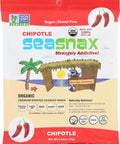 SeaSnax Organic Olive Oil Roasted Seaweed Nori Sheets, Original, 2.16 Ounce (20 Large Sheets)