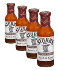 Stubb's Moppin' Sauce BBQ Baste, 12 oz (Pack of 4)