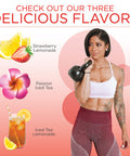TRU Supplements Energy Pre Workout Training Formula Vegan Friendly No Jitters Improve Workout Performance Naturally Extracted Flavors 20 Servings (Strawberry Lemonade)