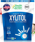 Health Garden Birch Xylitol Sweetener, 40 oz Bag ÃƒÂ¢Ã¢â€šÂ¬Ã¢â‚¬Å“ 100% Birch-Derived Xylitol Sugar Substitute for Baking & Coffee, 1:1 Sugar Replacement, Supports Teeth, Keto, Vegan, Non-GMO