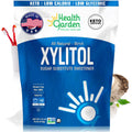 Health Garden Birch Xylitol Sweetener, 40 oz Bag ÃƒÂ¢Ã¢â€šÂ¬Ã¢â‚¬Å“ 100% Birch-Derived Xylitol Sugar Substitute for Baking & Coffee, 1:1 Sugar Replacement, Supports Teeth, Keto, Vegan, Non-GMO