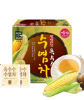 [Nokchawon] Korean Mulberry Leaf Tea Bags, Caffeine Free Herbal Infusion, Mild Green Taste for Daily Wellness & Carb Control Diet, 40 Count