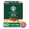 Starbucks K-Cup Coffee Pods, Caramel Naturally Flavored Coffee For Keurig Brewers, 100% Arabica, 1 Box (22 Pods)