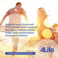 4Life Transfer Factor Chewable Tri-Factor Formula - Immune Support with Extracts of Cow Colostrum and Chicken Egg Yolk - Citrus Cream Flavor - 90 Chewable Tablets