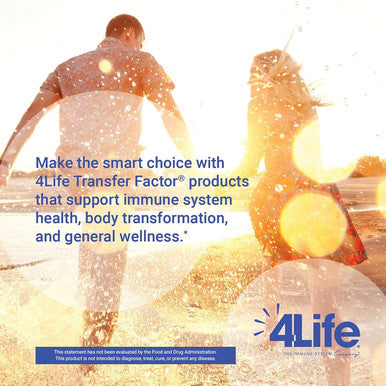 4Life Transfer Factor Chewable Tri-Factor Formula - Immune Support with Extracts of Cow Colostrum and Chicken Egg Yolk - Citrus Cream Flavor - 90 Chewable Tablets