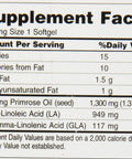 American Health Royal Brittany Evening Primrose Oil 1300 Mg Softgels