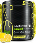 Cellucor C4 Ultimate Shred Pre Workout Powder For Men & Women, With Ginger Root Extract, Lemon Italian Ice, 20 Servings
