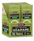 Seapoint Farms Dry Roasted Crunchy Edamame Plant Based Snack 20g Protein 2 Ingredients 0 Added Oils Vegan Gluten Kosher Keto Friendly NonGMO OntheGo Snacking Sea Salt 1.58 oz (Pack of 12)
