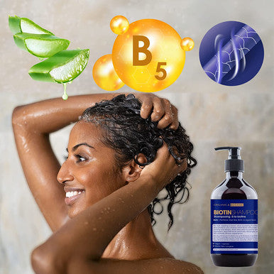 Organic & Botanic Biotin Shampoo 16 fl oz