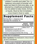 Kidzprobio Powder, 5 Billion With Prebiotic, Acid And Bile Resistant, Once Daily, Dairy Free, Vegan