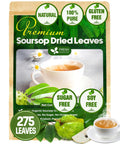 FreshDrinkUS, Premium 120 Mulberry Leaf Tea Bags, 100% Natural & Pure from Mulberry Leaves. Loose Leaf Herbal Tea. Made with Natural Material Tea Bags. No Sugar, No Caffeine, No Gluten, Vegan.