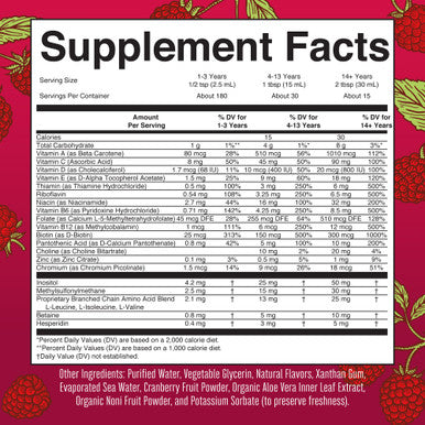 MaryRuth's Multivitamin for Women Men and Kids 15.22 Fl Oz