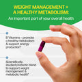 Culturelle Metabolism + Weight Management With Slimbiotics 30 Count
