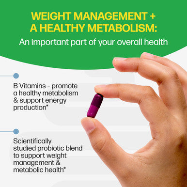 Culturelle Metabolism + Weight Management With Slimbiotics 30 Count