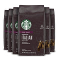 Starbucks Ground Coffee, Dark Roast Coffee, Italian Roast, 100% Arabica, 1 bag (18 oz)