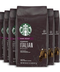 Starbucks Ground Coffee, Dark Roast Hot or Iced Coffee, French Roast, 28 oz