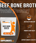 Bulksupplements Beef Bone Broth Protein Powder 1 Kilogram
