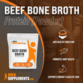Bulksupplements Beef Bone Broth Protein Powder 1 Kilogram