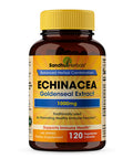 Echinacea Goldenseal 1000 Mg Immune System Support Respiratory Response Inflammatory Response Supplement120 Vegetarian Capsules