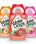 SweetLeaf Water Flavoring Drops - Stevia Water Enhancer, Sugar Free, Zero Calorie Water Additive for Flavor, Contains Monk Fruit Extract, Gluten Free, Keto Friendly - 1.62 Fl Oz (Variety Pack of 3)