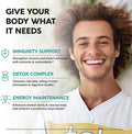NUTRAHARMONY Irish Sea Moss Capsules - Made With Organic Sea Moss, Bladderwrack & Burdock Root - Made In Usa - Advanced Superfood - Natural Multi Supplements Blend - Immunity & Energy Support - 90 Vegan Capsules
