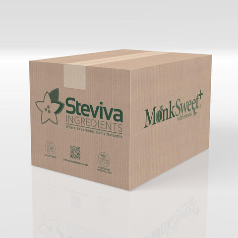 MonkSweet Plus - 5 lb bag - Monk Fruit, Stevia & Erythritol Blend NonGMO Low Carb Sweetener