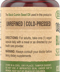 Deva Vegan Nutrition Black Cumin Seed Oil, Cold-Pressed, Unrefined, 90 Capsules (Pack of 3)